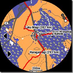 Fenix 6X Pro Solar OFM Full map Marine theme
